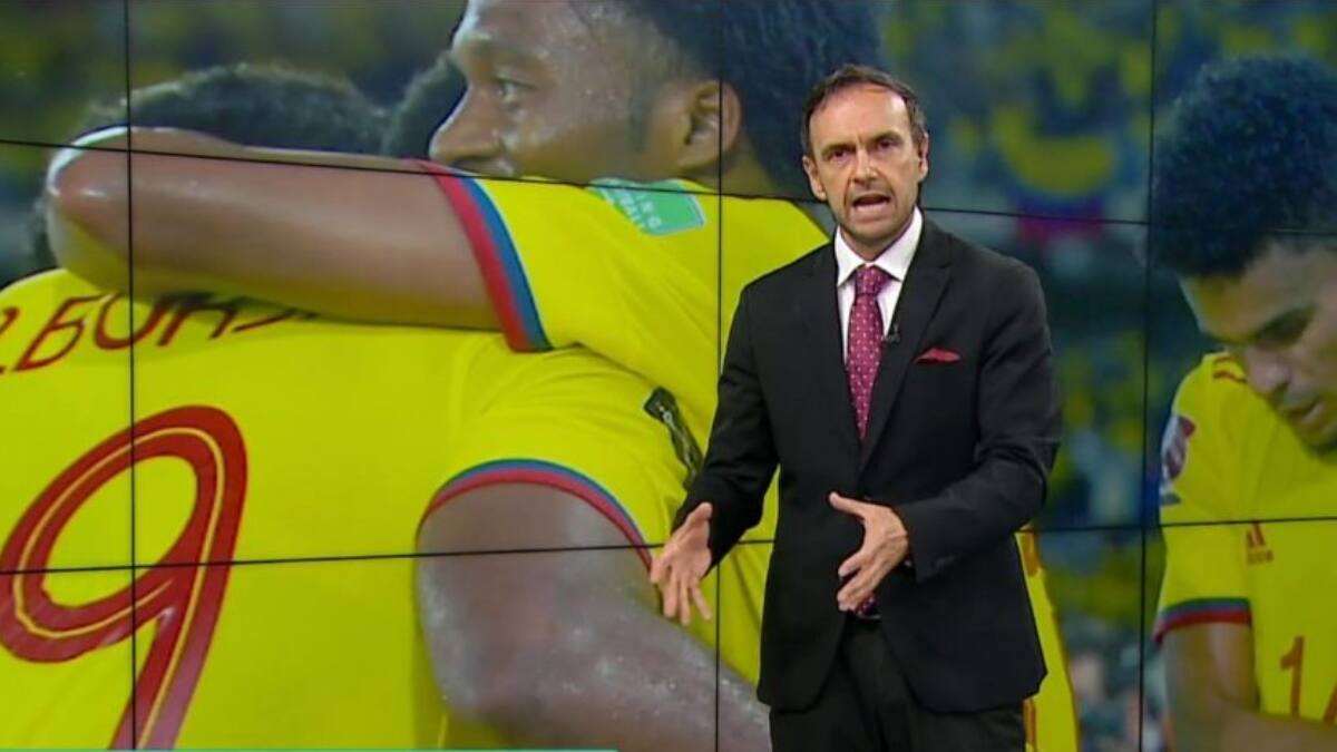 La ácida crítica de Rodrigo Sepúlveda tras derrota ante Colombia: «Chile no quiso ir a ganar el partido»