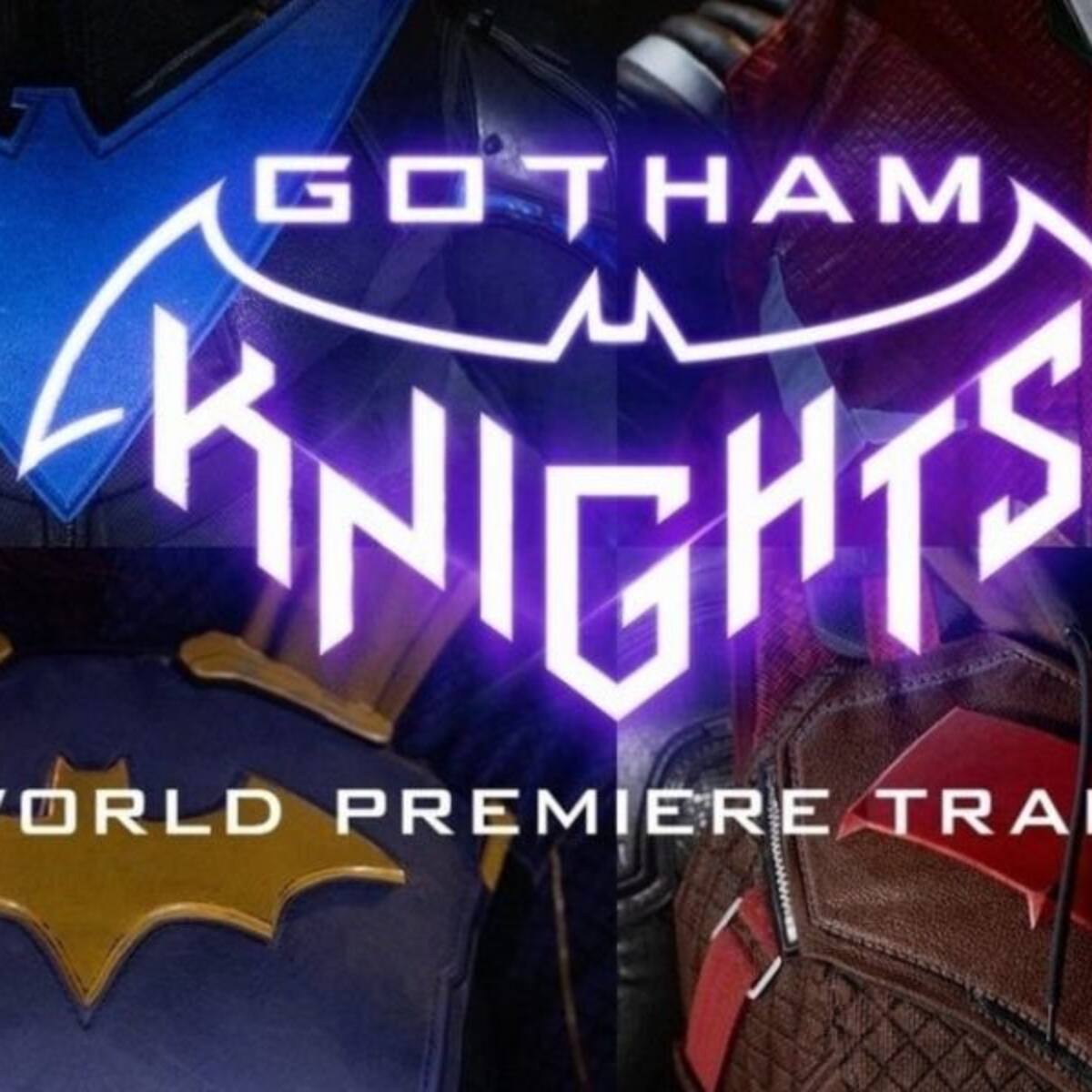 ¡Revisa el tráiler oficial de “Batman: Gotham Knights”!