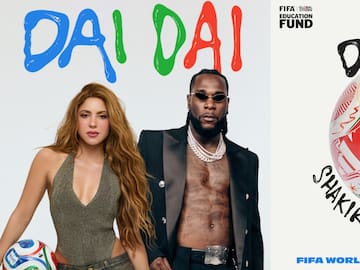 No es Mundial sin Shakira: La Loba presenta "Dai Dai" junto a Burna Boy