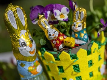 ¿Qué tienen que ver los huevos, el chocolate y un conejo con la Pascua? Este sería el origen de la festividad