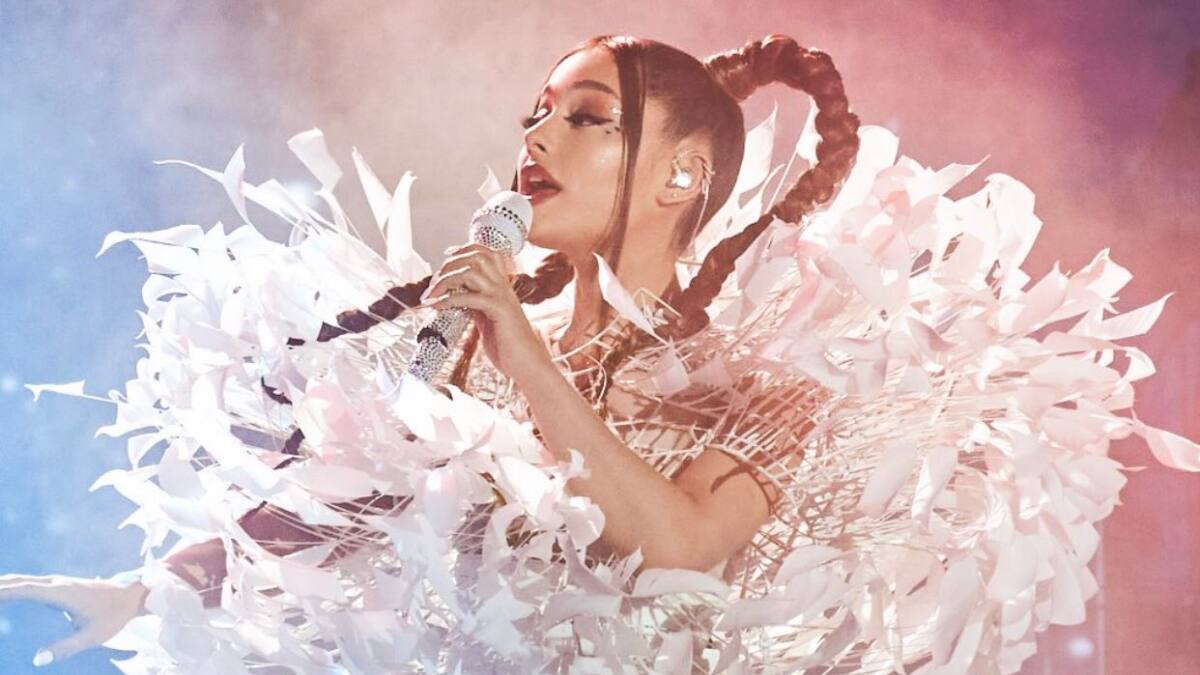 Ariana Grande estrena canción junto a Kid Cudi para la película “Don’t Look Up”