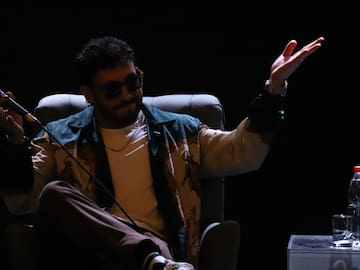 ¿Hizo magia? Así fue el corte de luz en plena conferencia de prensa de Edo Caroe