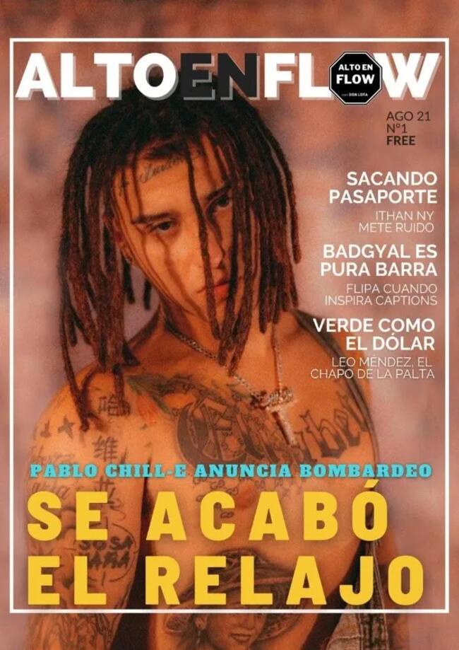 Portada Revista «Alto En Flow»