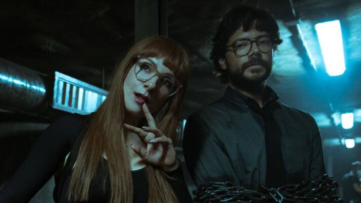 Filtran impactante detrás de escena de «La Casa de Papel»