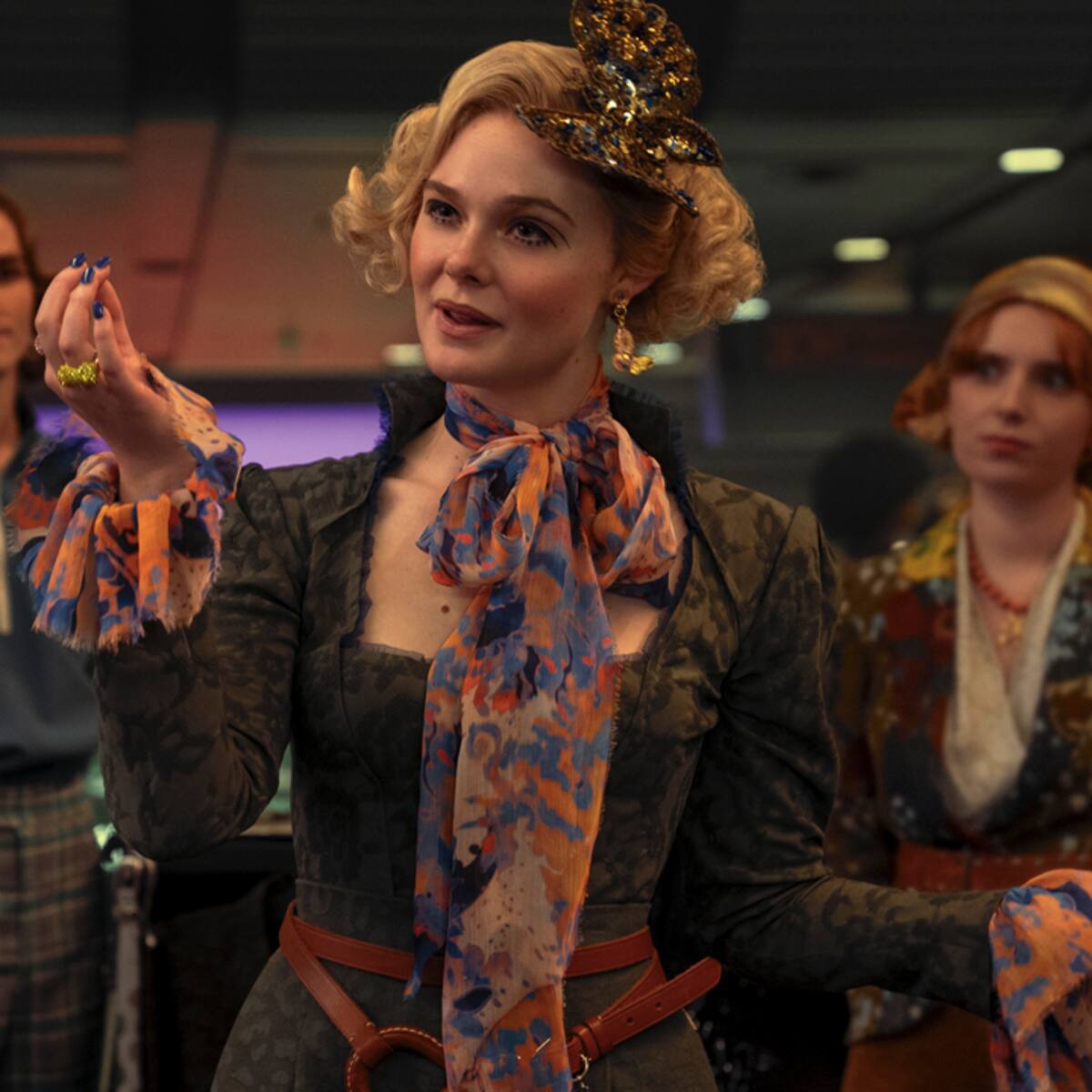 Nuevo vistazo a "Los Juegos del Hambre: Amanecer en la Cosecha": Así luce Effie Trinket, Caesar Flickerman y el Presidente Snow en el tráiler