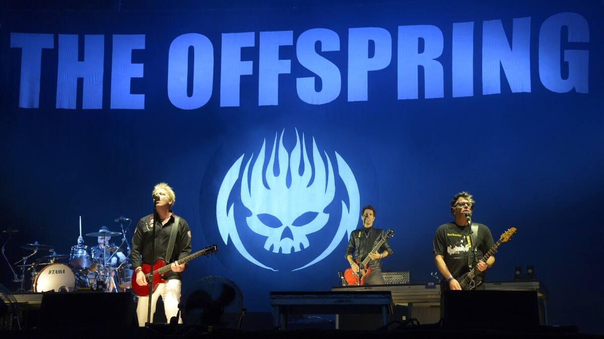 The Offspring despidió a su baterista por no vacunarse contra el covid-19