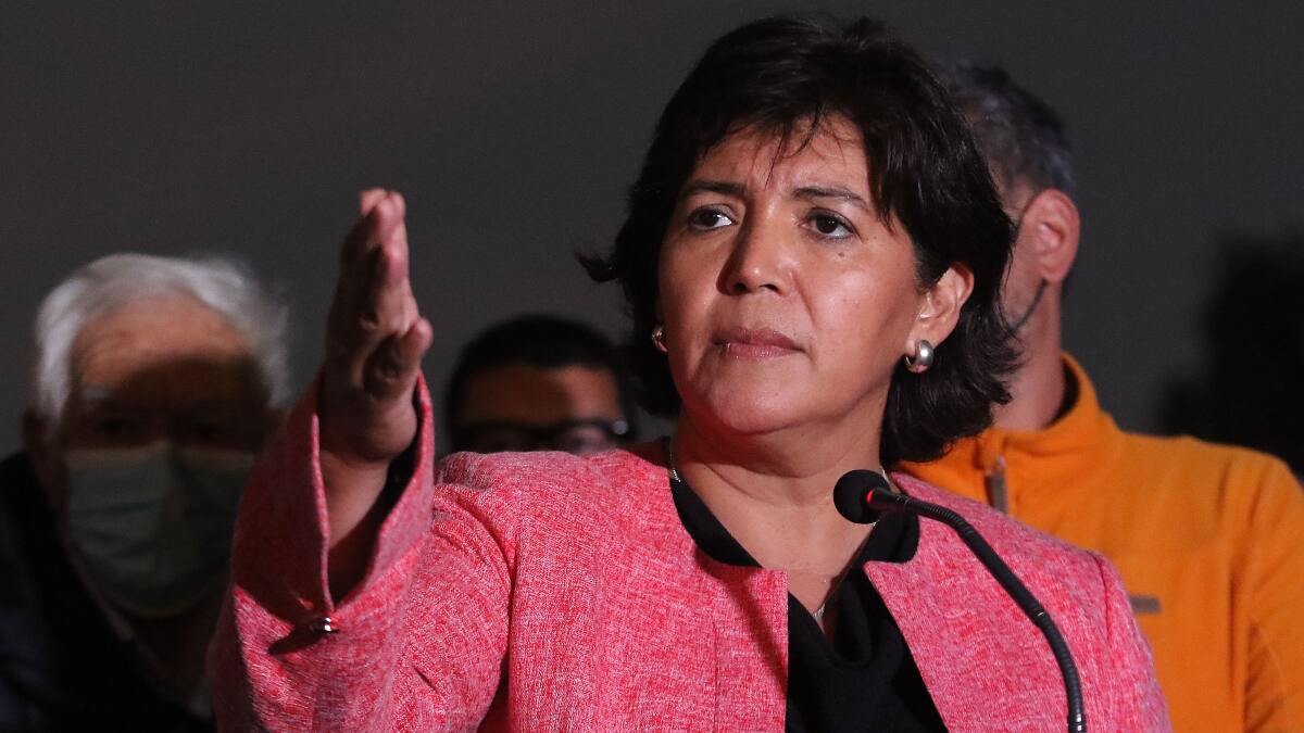 Yasna Provoste entrega apoyo a Gabriel Boric para la segunda vuelta