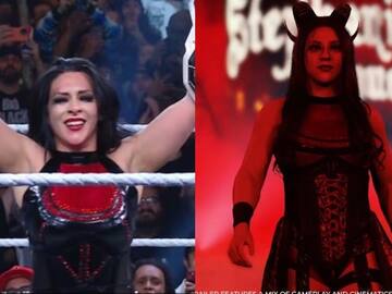 Stephanie Vaquer se luce en el tráiler del videojuego "WWE 2K25"