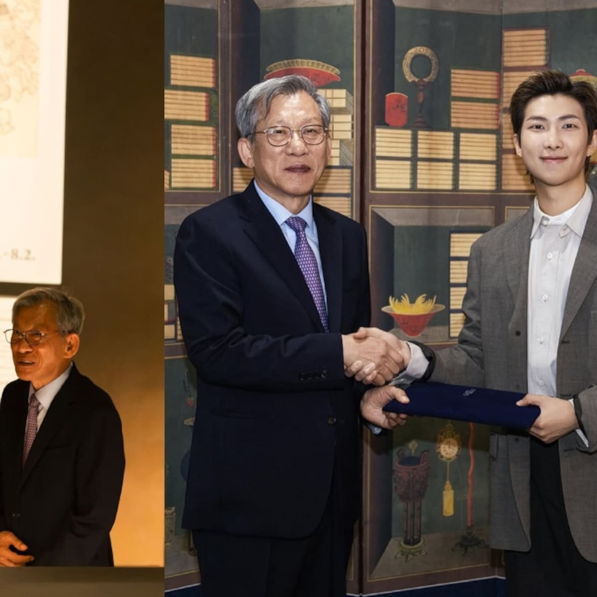 RM de BTS es nombrado embajador global del Museo Nacional de Corea en la antesala de su regreso a Chile
