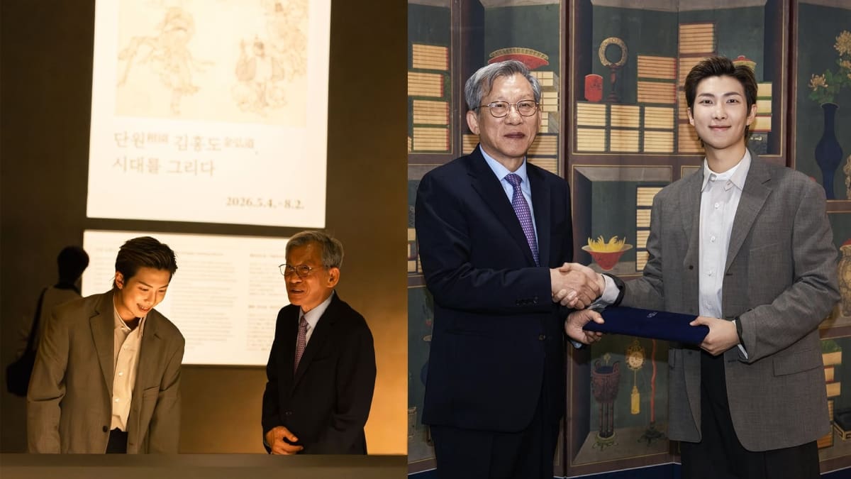 RM de BTS es nombrado embajador global del Museo Nacional de Corea en la antesala de su regreso a Chile