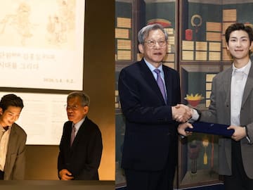 RM de BTS es nombrado embajador global del Museo Nacional de Corea en la antesala de su regreso a Chile