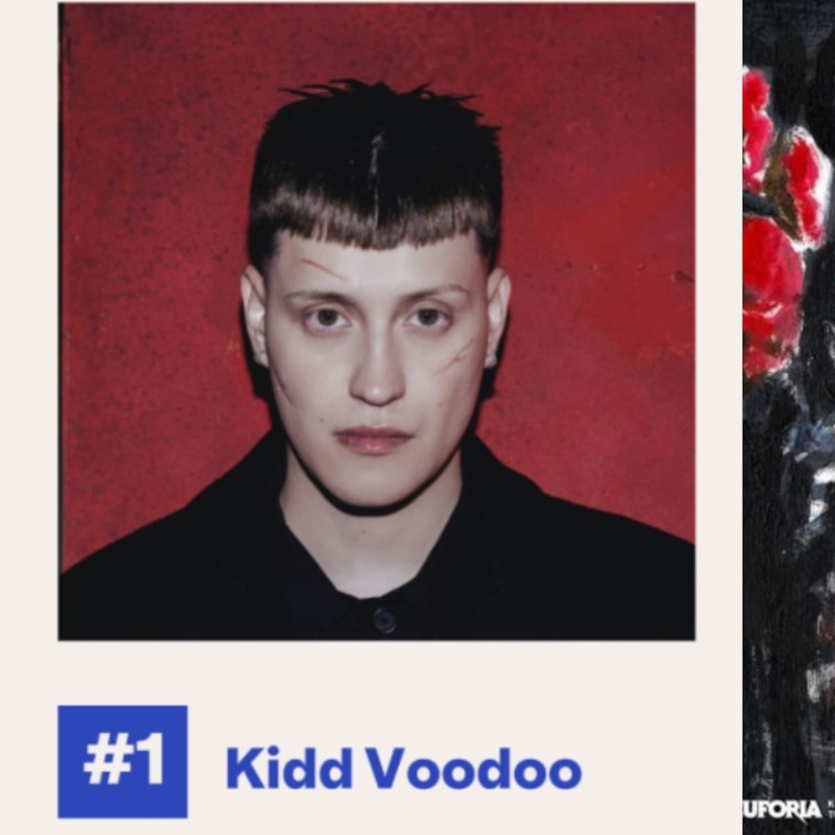A solo días de su lanzamiento: Kidd Voodoo domina Spotify con su disco "Euforia"
