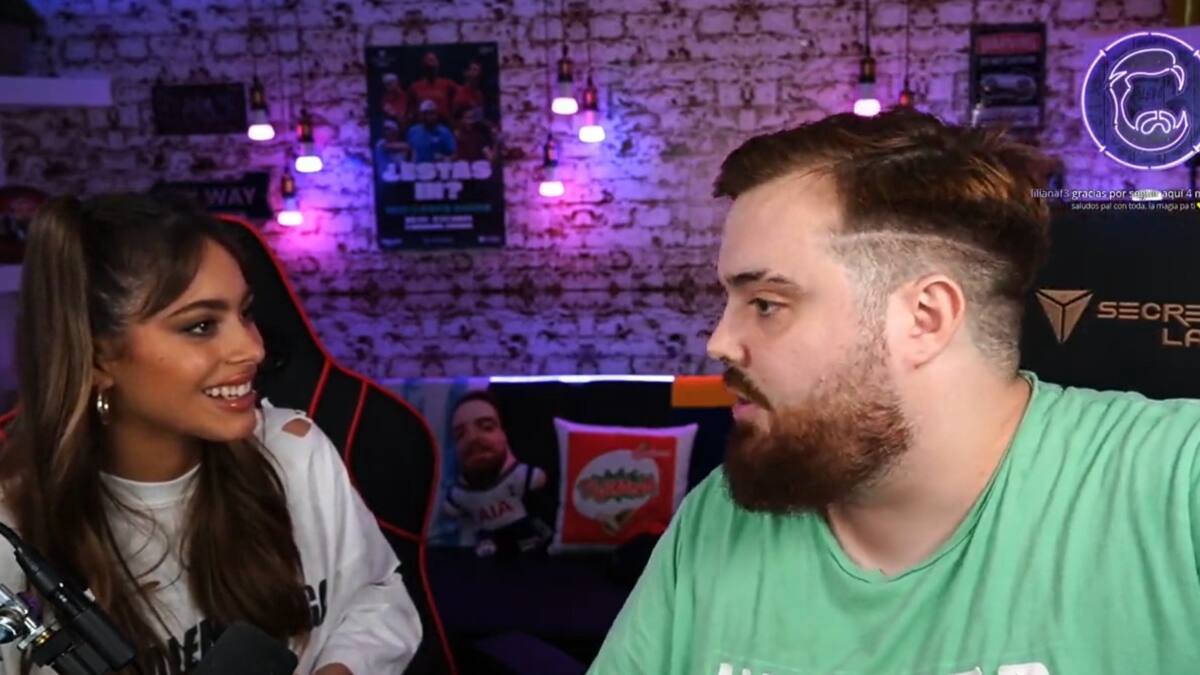 Tini Stoessel cayó en una broma de Ibai Llanos en un vivo de Twitch