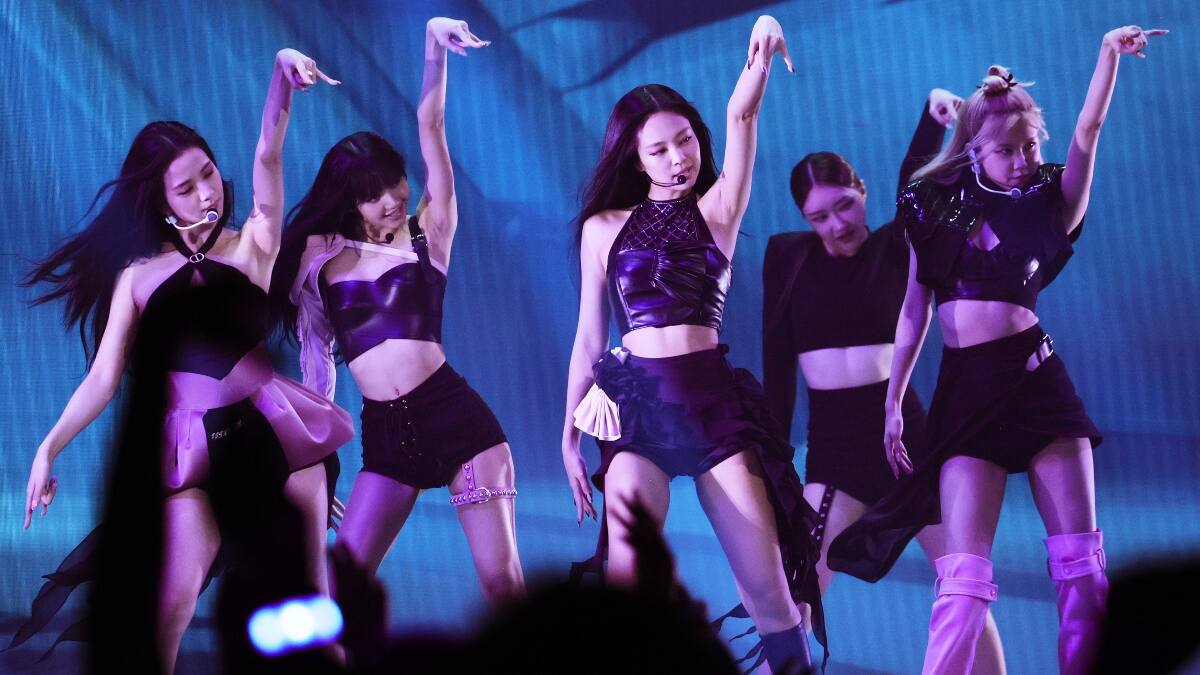 MTV Video Music Awards: Blackpink la rompe con “Pink Venom”