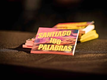 "TikTok" fue el protagonista de Santiago en 100 Palabras 2024