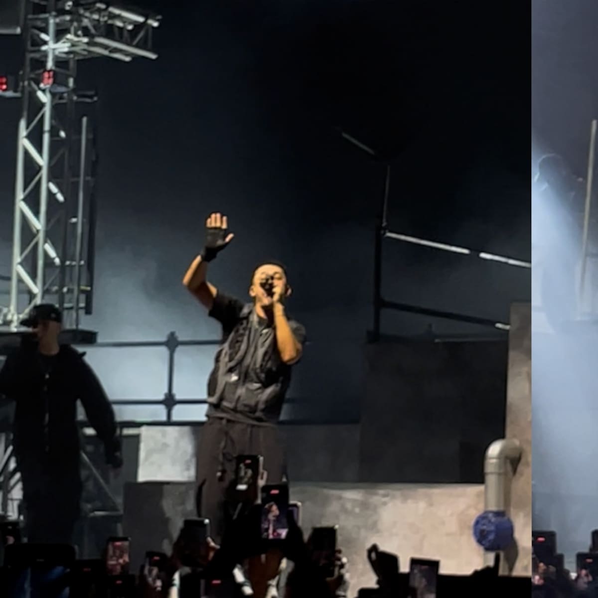 Trueno convirtió el Santander Arena en una cancha de freestyle con su explosivo "TURR4ZO Tour"