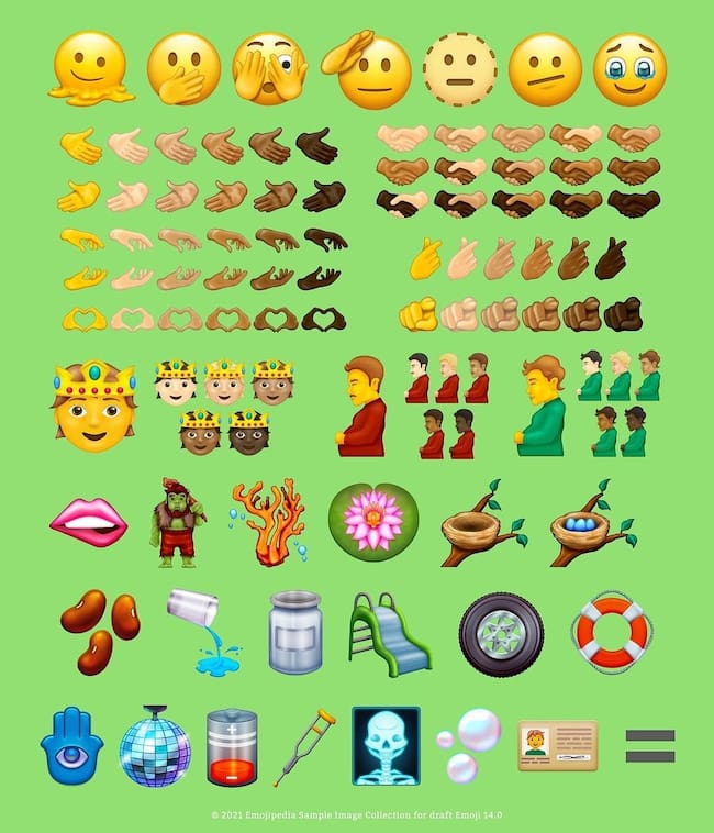 Nuevos Emojis