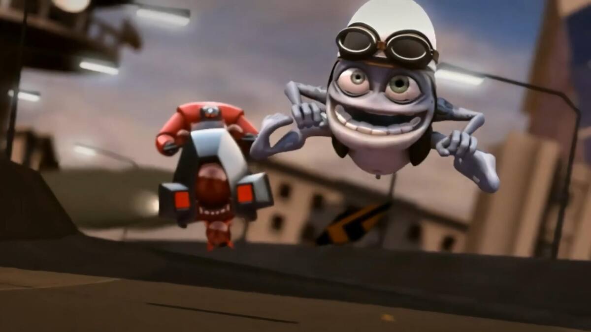 ¡Mi carnet! Crazy Frog regresará con una nueva canción