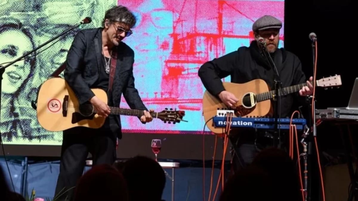 Sergio Lagos prepara una noche de rock argentino en Santiago con un tributo a Charly García