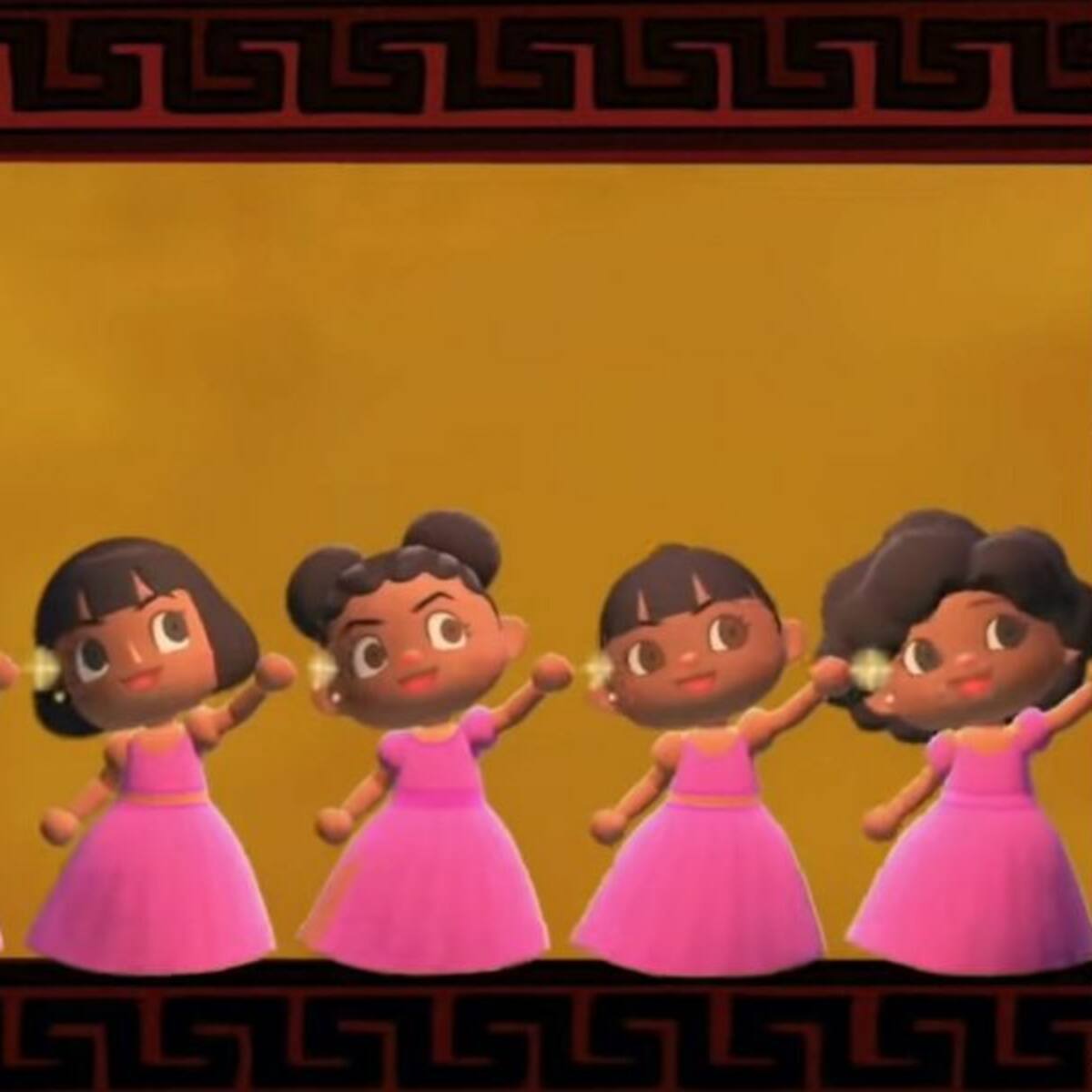 ¡De cero a héroe! Fan recreó escena de canción de Hércules en Animal Crossing