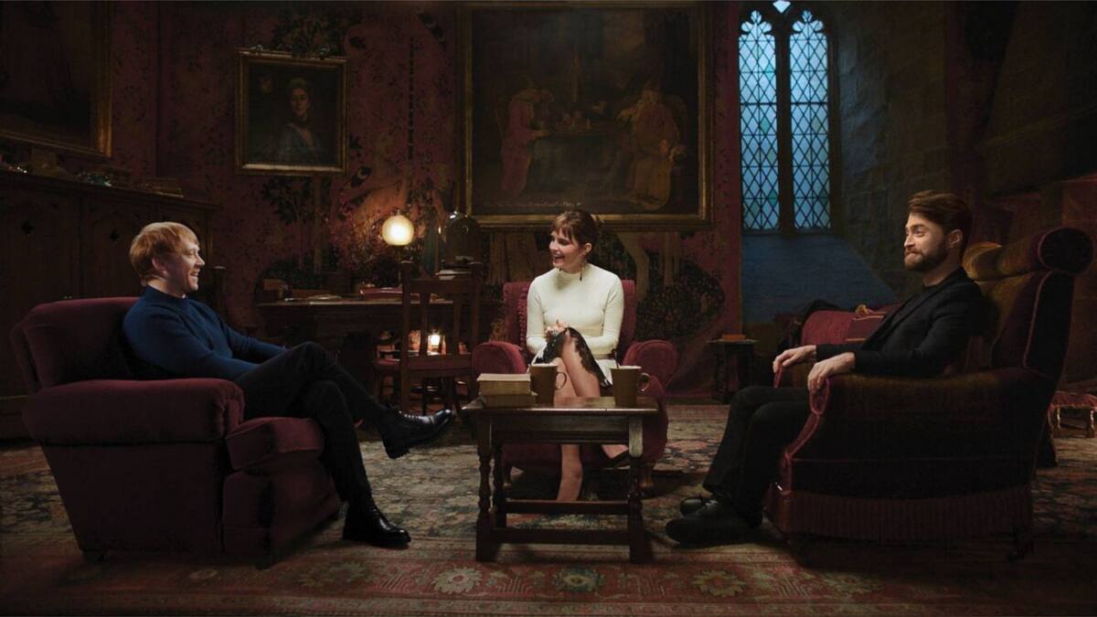 El error de “Harry Potter: Regreso a Hogwarts”… ¡Confunden a Emma Watson con Emma Roberts!