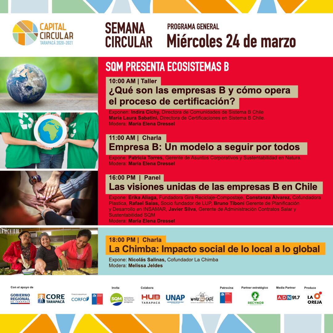 PROGRAMA MIÉRCOLES 24