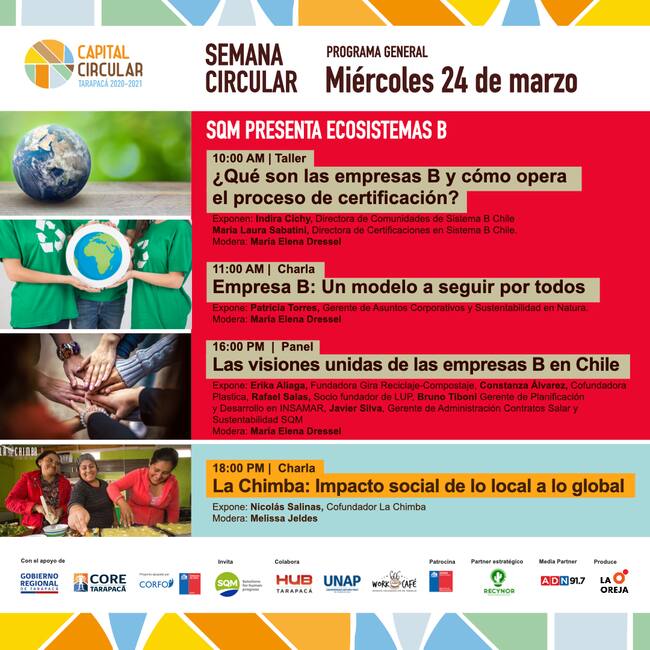 PROGRAMA MIÉRCOLES 24