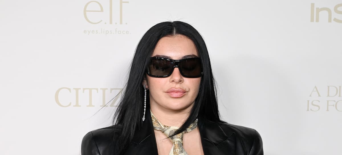 Charli xcx at the 2026 InStyle Imagemakers Awards on October 15, 2026 in Los Angeles, California. (Photo by Gilbert Flores/Variety via Getty Images)