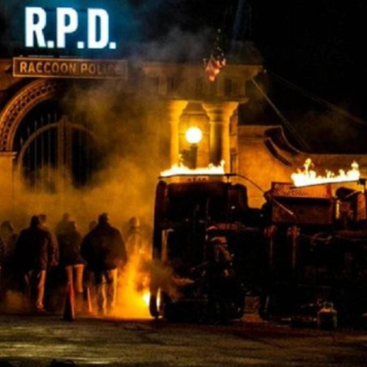Se filtraron imágenes de los rodajes de la nueva película de Resident Evil