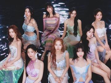 TWICE lanza su nuevo álbum japonés "DIVE"