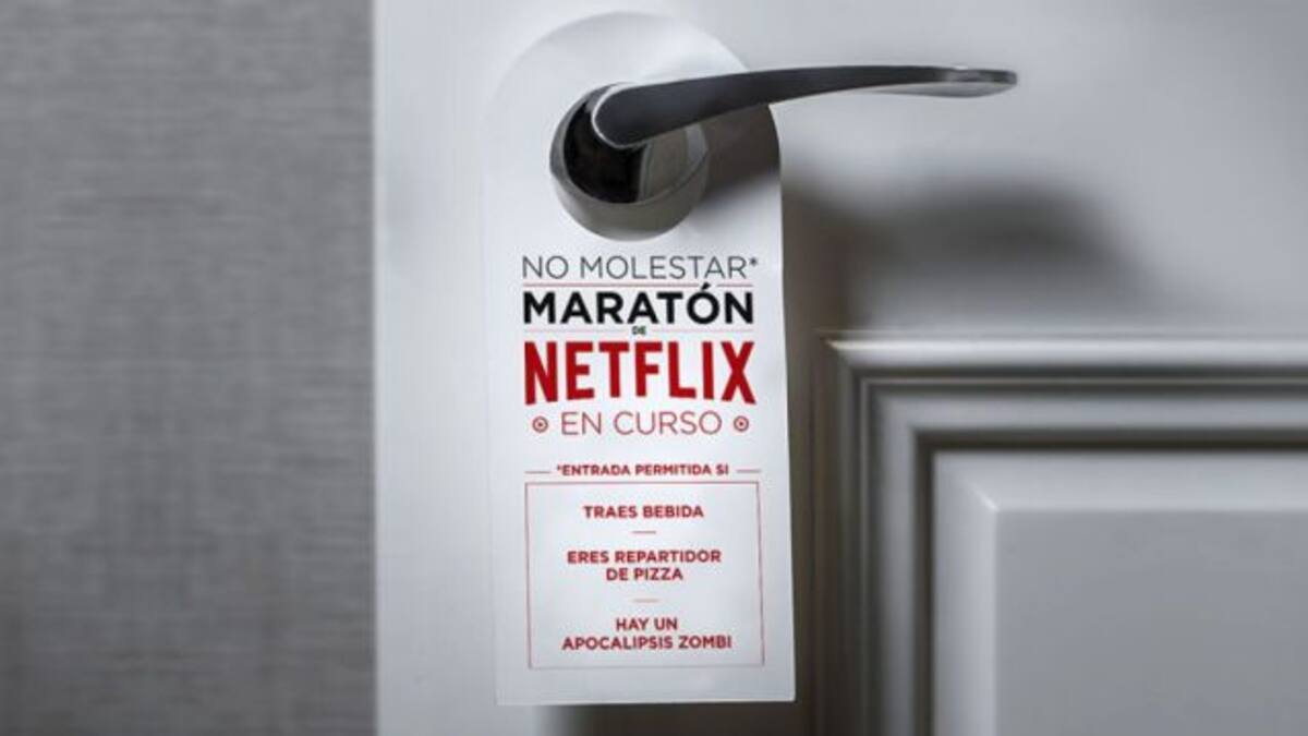 Para ver todo el catálogo de Netflix necesitas esta cantidad de tiempo