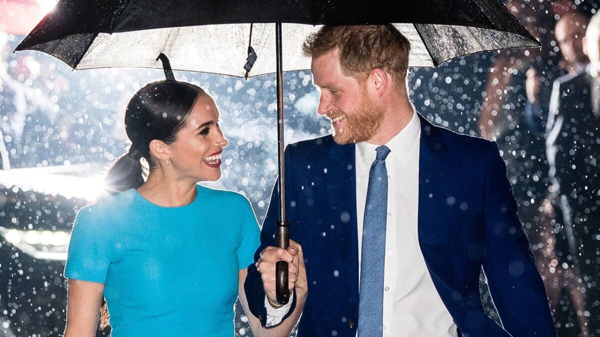 ¡OMG! Publican la primera fotografía de los actores que darán vida al Príncipe Harry y Meghan Markle