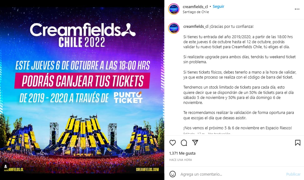 Captura @creamfields_cl