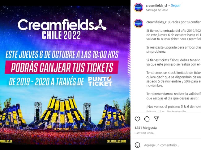 Captura @creamfields_cl
