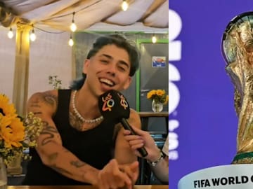 ¿Se viene una canción del Mundial? Luck Ra revela a LOS40 pistas sobre sus próximos proyectos