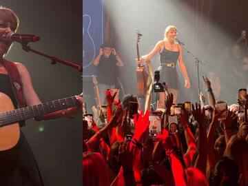 Taylor Swift sorprende cantando "Shake It Off" en Nashville