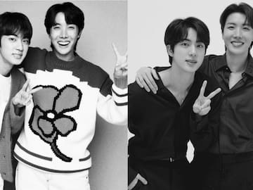 Jin y j-hope de BTS sorprenden con sus fotografías para FESTA 2025