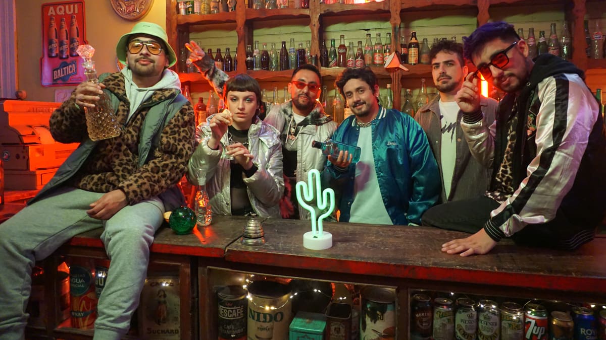 #PonleOreja: Sagredo lanza «Dame un beso», su nuevo single ft C-Funk