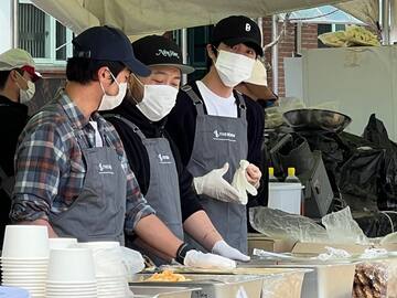 El aplaudido gesto de Jin de BTS por los incendios forestales en Corea