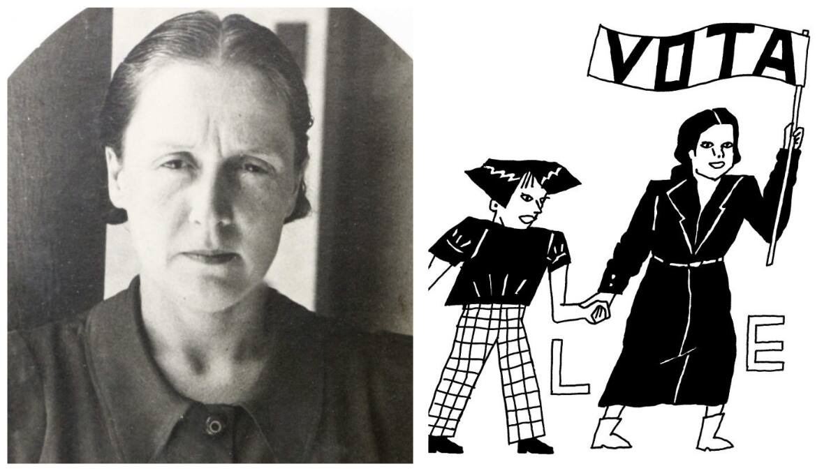 Elena Caffarena: 119 años de su nacimiento Google la homenajea con un doodle