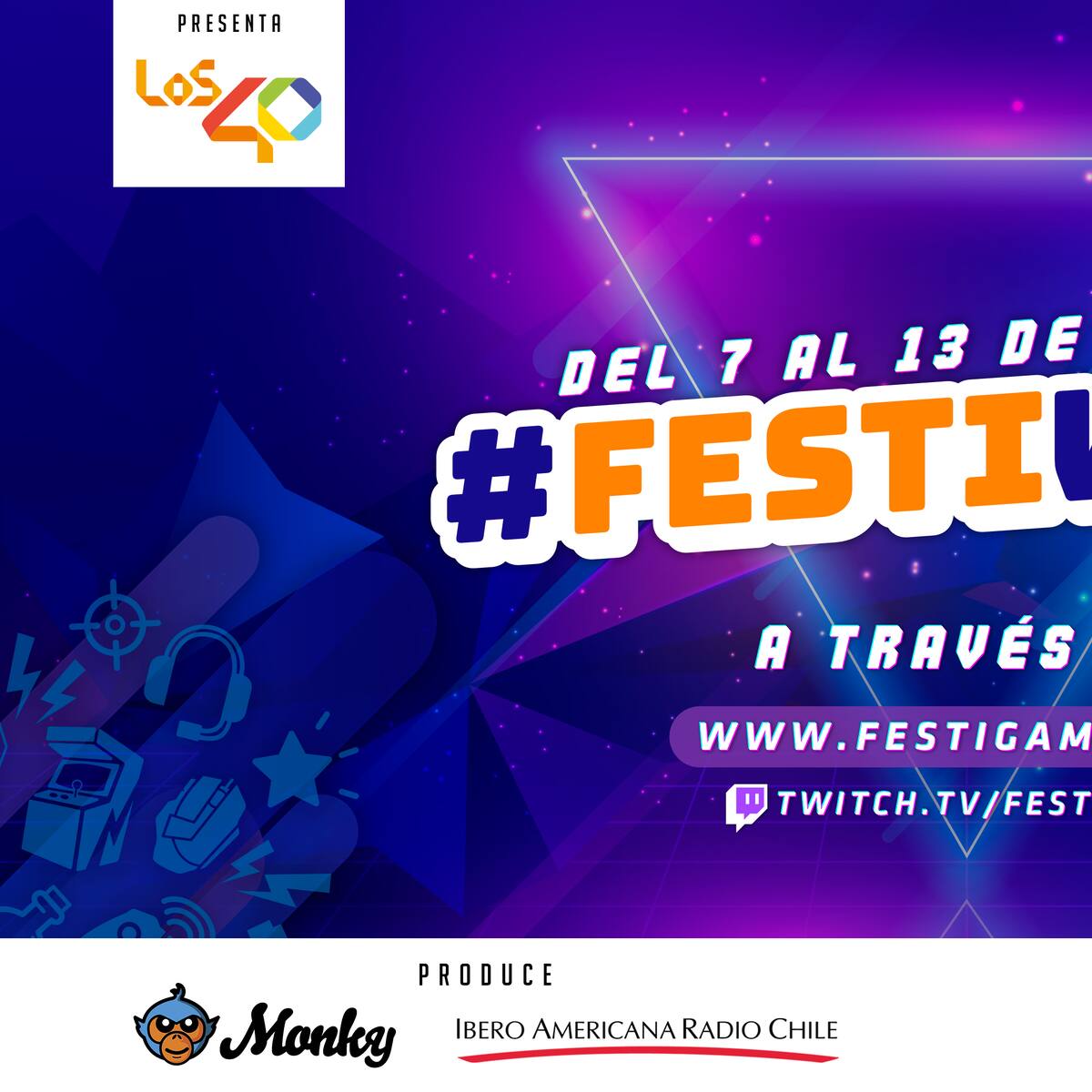 ¡FestiGame vuelve recargado con el #FestiWeek!