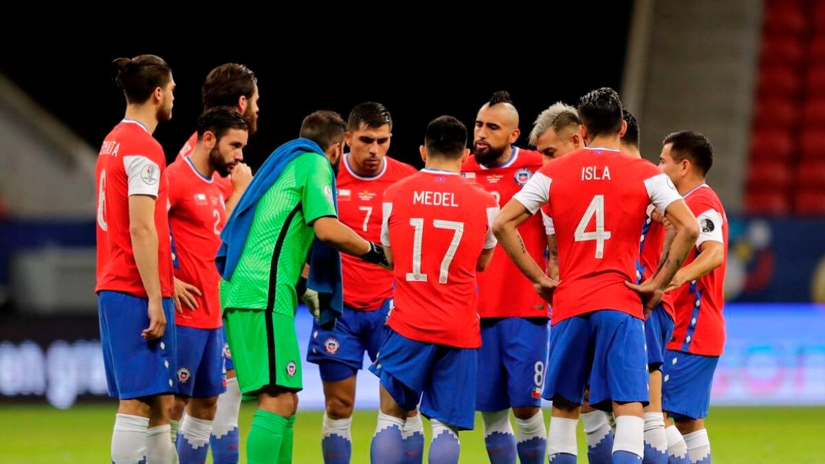 La Roja se enfrenta a Ecuador por las Eliminatorias a Qatar 2022