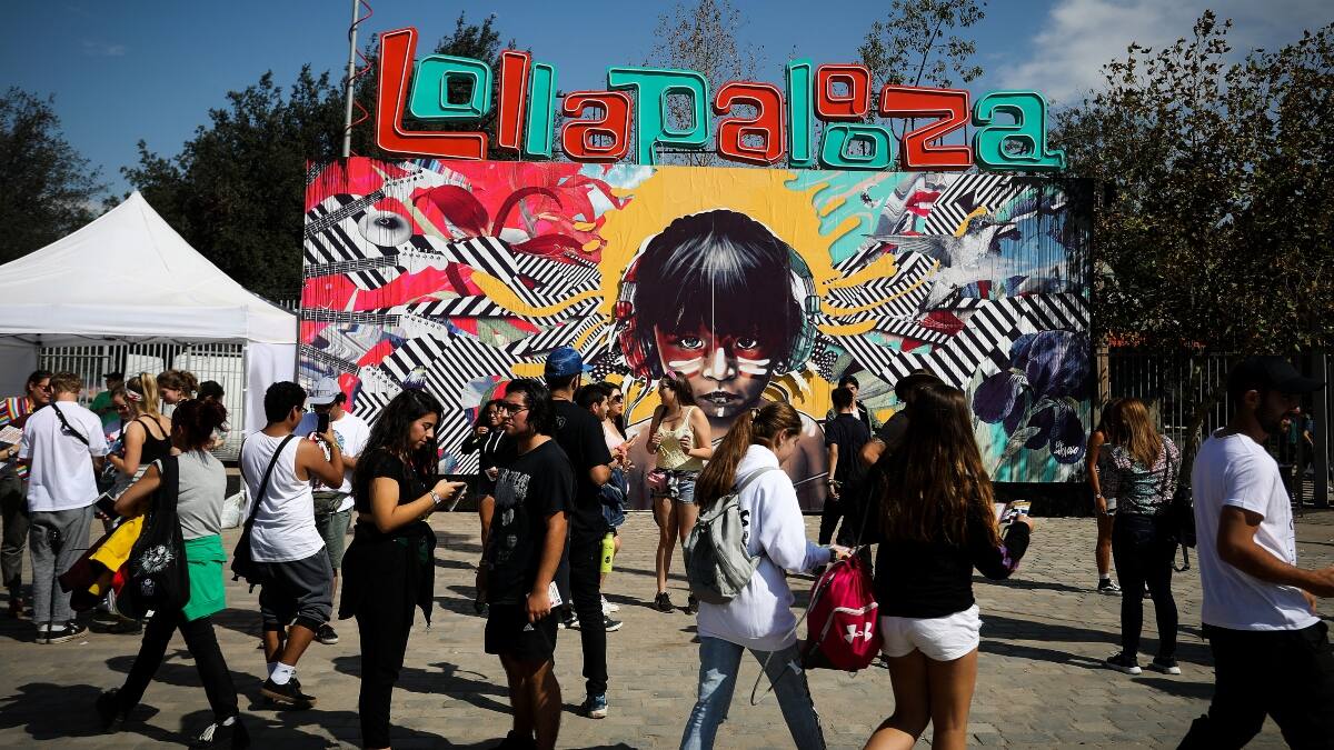 Director de Lotus sobre realizar Lollapalooza Chile este año: «Es poco probable»