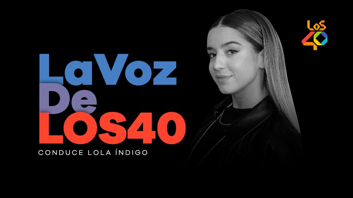 Esta semana en «La Voz de Los40″… ¡Lola Índigo!