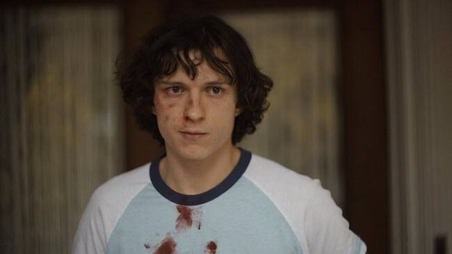 Fuente: Instagram @tomholland2013 (escena de «The Crowded Room»)