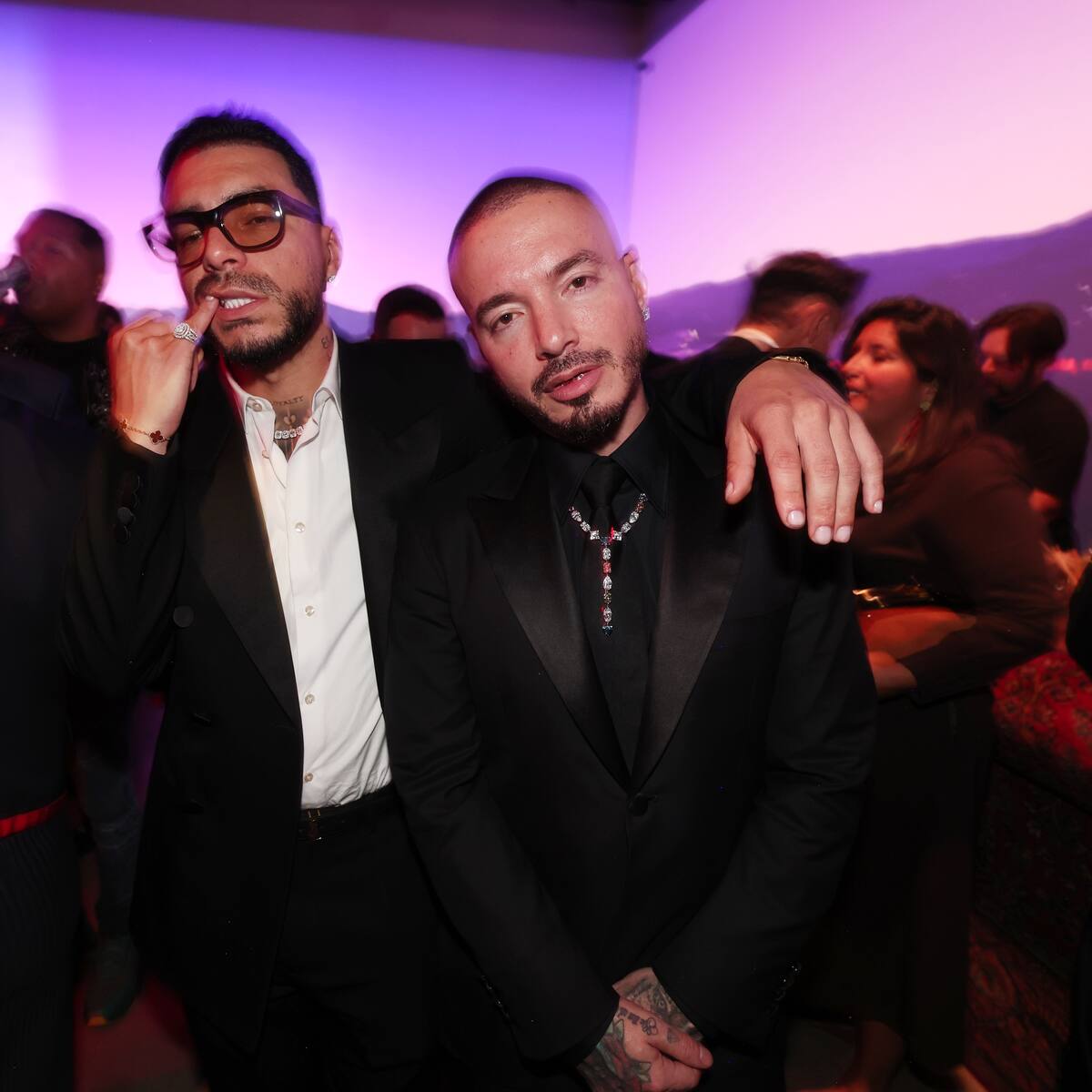J Balvin y Ryan Castro sorprenden a sus fanáticos con esta colaboración