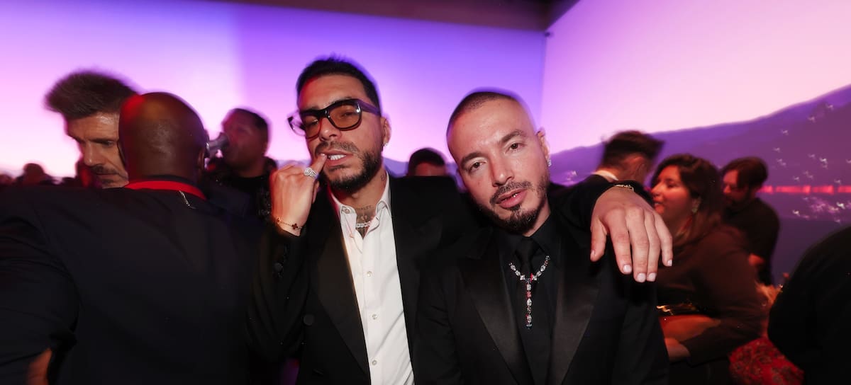 CL - J Balvin y Ryan Castro