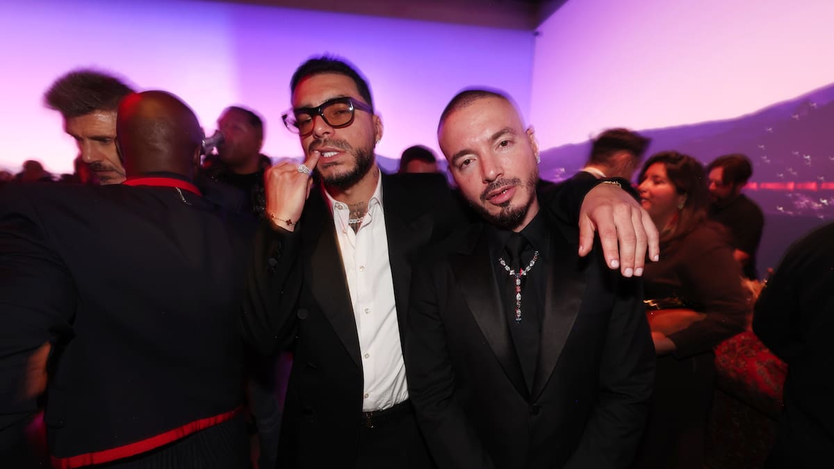 J Balvin y Ryan Castro sorprenden a sus fanáticos con esta colaboración