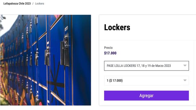 Lockers