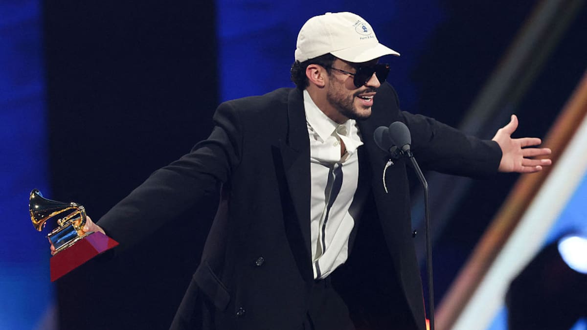 Billboard corona a Bad Bunny como el mayor artista pop de 2025 en la antesala de los Grammy 2026